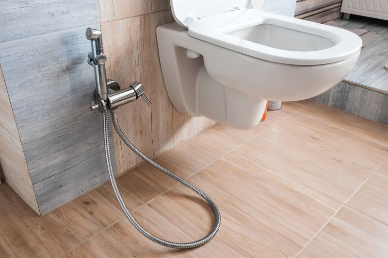 Completed Bidet Installation