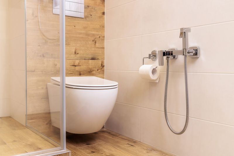 Modern Bidet Setup