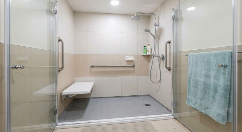 Mobility Shower Installation in Portland, ME