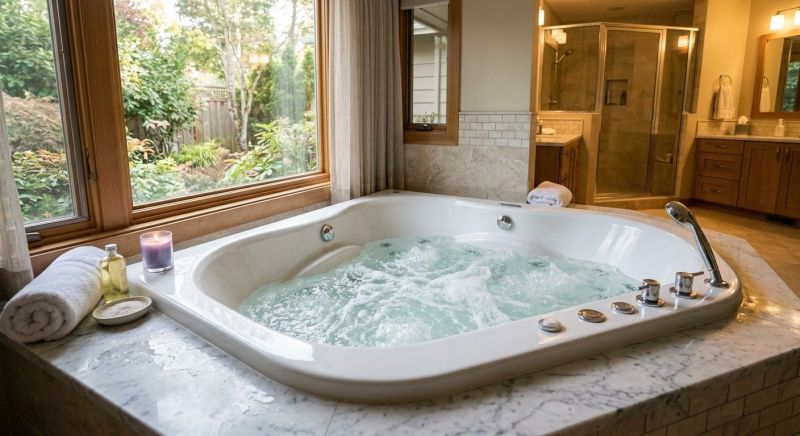Oversized Bathtub Installation in Norwalk, CT