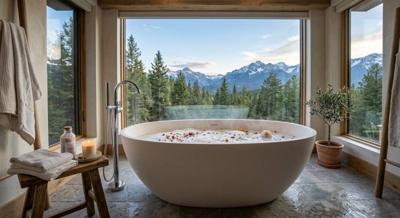 Oversized Bathtub Installation in Portland, ME