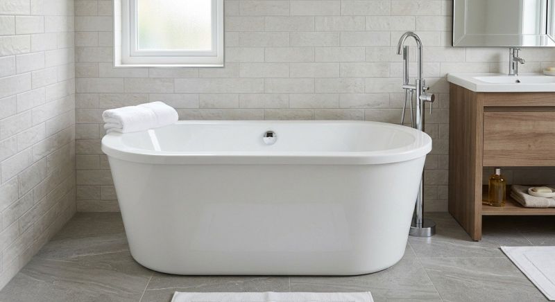 Oversized Bathtub Installation in Nashua, NH