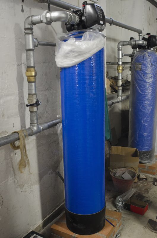 Water Softener System Integration